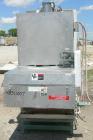 Used Oberlin Automatic Pressure Filter, model OPF-4, stainless steel and carbon steel construction. 4 square feet filter area. 28'' wide x 60'' long belt. Approximate press area 25'' x 29''. Bottom d...