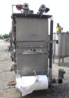 Used Oberlin Automatic Pressure Filter, Model OPF 4 Carbon Steel. 4 Square feet filter area. Approximate press area 24