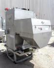 Used Oberlin Automatic Pressure Filter, Model OPF-4, Carbon Steel. 4 Square feet filter area. Approximate press area 24