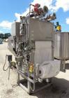 Used Oberlin Automatic Pressure Filter, Model OPF-4, Carbon Steel. 4 Square feet filter area. Approximate press area 24
