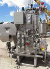 Used Oberlin Automatic Pressure Filter, Model OPF-4, Carbon Steel. 4 Square feet filter area. Approximate press area 24