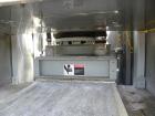 Used Oberlin Automatic Pressure Filter, Model OPF-4, Carbon Steel. 4 Square feet filter area. Approximate press area 24