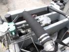 Used Oberlin Automatic Pressure Filter, Model OPF-4, Carbon Steel. 4 Square feet filter area. Approximate press area 24