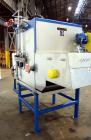 Unused- Oberlin Automatic Pressure Filter, Model OPF-07, 304 Stainless Steel and Carbon Steel Construction.  7 Square feet filter area (0.65 square meter).  Maximum filter pressure 45 psi (3.1 bar), ...