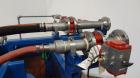 Unused- Oberlin Automatic Pressure Filter, Model OPF-07, 304 Stainless Steel and Carbon Steel Construction.  7 Square feet filter area (0.65 square meter).  Maximum filter pressure 45 psi (3.1 bar), ...