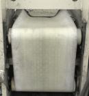 Used Pannevis RT Pilot Horizontal Vacuum Filter. Approximate 0.1 square meter (1.0 square foot) filtration area. Polypropylene /316 stainless steel construction. 8’’ wide x 62’’ long cloth belt, driv...