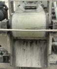 Used Pannevis RT Pilot Horizontal Vacuum Filter. Approximate 0.1 square meter (1.0 square foot) filtration area. Polypropylene /316 stainless steel construction. 8’’ wide x 62’’ long cloth belt, driv...