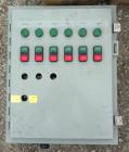 Used Pannevis RT Pilot Horizontal Vacuum Filter. Approximate 0.1 square meter (1.0 square foot) filtration area. Polypropylene /316 stainless steel construction. 8’’ wide x 62’’ long cloth belt, driv...