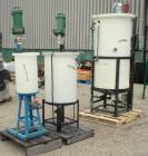 Used Pannevis RT Pilot Horizontal Vacuum Filter. Approximate 0.1 square meter (1.0 square foot) filtration area. Polypropylene /316 stainless steel construction. 8’’ wide x 62’’ long cloth belt, driv...