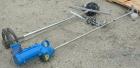 Used Pannevis RT Pilot Horizontal Vacuum Filter. Approximate 0.1 square meter (1.0 square foot) filtration area. Polypropylene /316 stainless steel construction. 8’’ wide x 62’’ long cloth belt, driv...