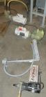 Used Pannevis RT Pilot Horizontal Vacuum Filter. Approximate 0.1 square meter (1.0 square foot) filtration area. Polypropylene /316 stainless steel construction. 8’’ wide x 62’’ long cloth belt, driv...