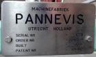 Used- Pannevis Horizontal Vacuum Belt Filter