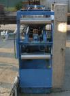 USED: Pannevis horizontal vacuum belt filter, type RT. Approx 1.35square meter filtration area. Stainless/polpypropylene construction.Requires an approx 19