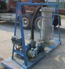 USED: Pannevis horizontal vacuum belt filter, type RT. Approx 1.35square meter filtration area. Stainless/polpypropylene construction.Requires an approx 19