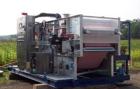 Unused-UNUSED: Sernagiotto/Siemens/US Filter 0.8 meter (2.6 ft) belt filter press intended for dewatering septage, municipal biosolids or food waste. The unit is a skid mounted system with all pumps,...