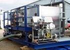 Unused-UNUSED: Sernagiotto/Siemens/US Filter 0.8 meter (2.6 ft) belt filter press intended for dewatering septage, municipal biosolids or food waste. The unit is a skid mounted system with all pumps,...