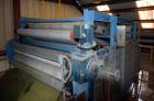 Von Roll RPE Belt Filter Press