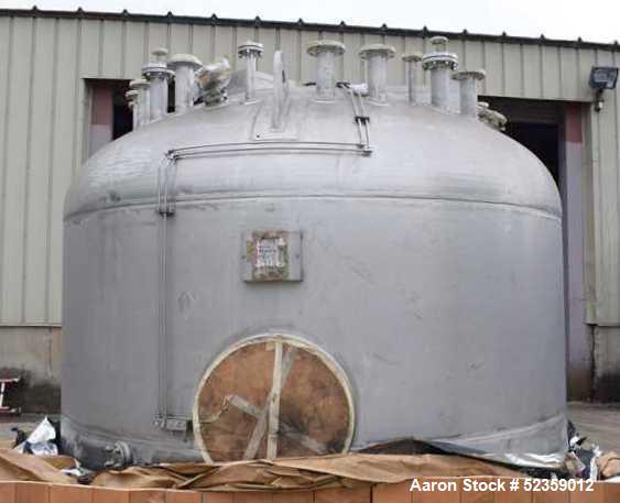 Used 3V Tech SPA Filtro 1000 FPP/FF Filter Agitated Nutsche Filter. 316 Stainless Steel. Capacity 10,946.99 square feet. Internal rated 50 psi / FV at 212 degrees F. 10.17 Square meter filtering area...