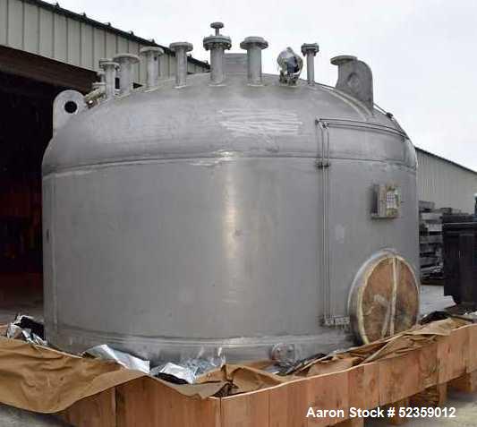 Used 3V Tech SPA Filtro 1000 FPP/FF Filter Agitated Nutsche Filter. 316 Stainless Steel. Capacity 10,946.99 square feet. Internal rated 50 psi / FV at 212 degrees F. 10.17 Square meter filtering area...