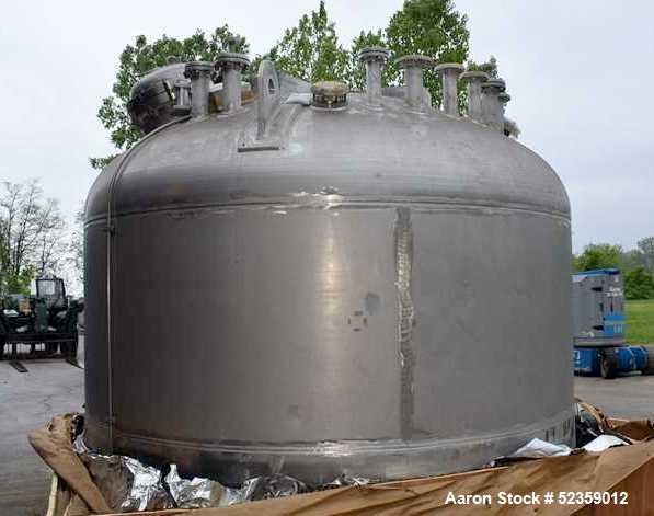 Used 3V Tech SPA Filtro 1000 FPP/FF Filter Agitated Nutsche Filter. 316 Stainless Steel. Capacity 10,946.99 square feet. Internal rated 50 psi / FV at 212 degrees F. 10.17 Square meter filtering area...