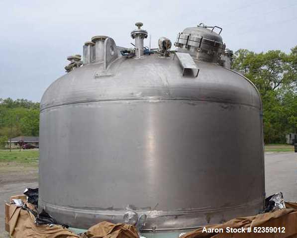 Used 3V Tech SPA Filtro 1000 FPP/FF Filter Agitated Nutsche Filter. 316 Stainless Steel. Capacity 10,946.99 square feet. Internal rated 50 psi / FV at 212 degrees F. 10.17 Square meter filtering area...