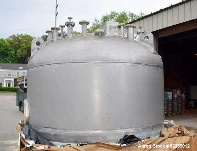 Used 3V Tech SPA Filtro 1000 FPP/FF Filter Agitated Nutsche Filter. 316 Stainless Steel. Capacity 10,946.99 square feet. Internal rated 50 psi / FV at 212 degrees F. 10.17 Square meter filtering area...