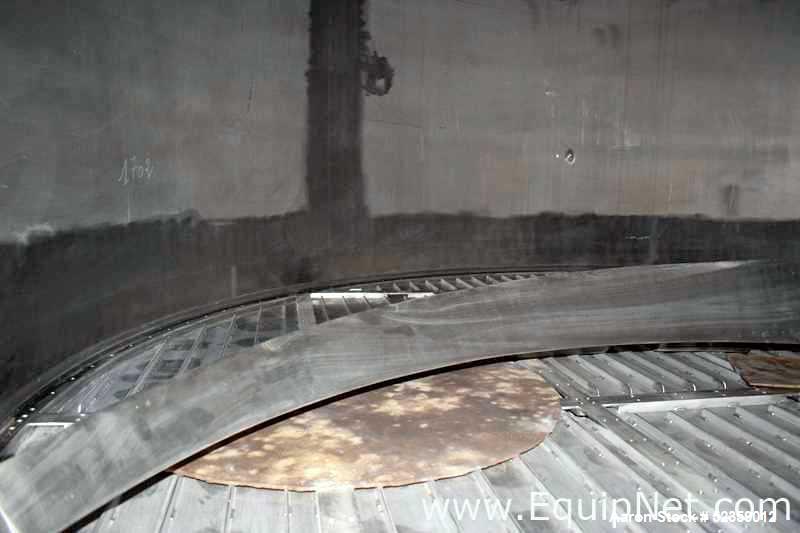 Used 3V Tech SPA Filtro 1000 FPP/FF Filter Agitated Nutsche Filter. 316 Stainless Steel. Capacity 10,946.99 square feet. Internal rated 50 psi / FV at 212 degrees F. 10.17 Square meter filtering area...