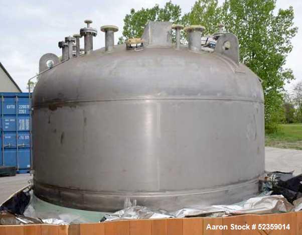 Used 3V Tech SPA Filtro 1000 FPP/FF Filter Agitated Nutsche Filter. 316 Stainless Steel. Capacity 10,946.99 square feet. Internal rated 50 psi / FV at 212 degrees F. 10.17 Square meter filtering area...