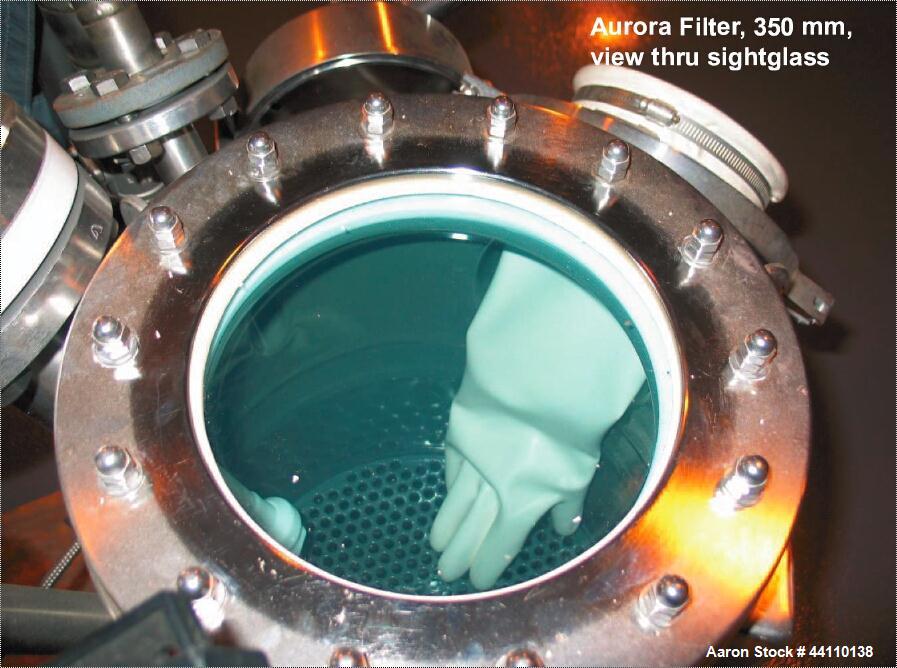 Used 14" Aurora Filter Nutsche Filter