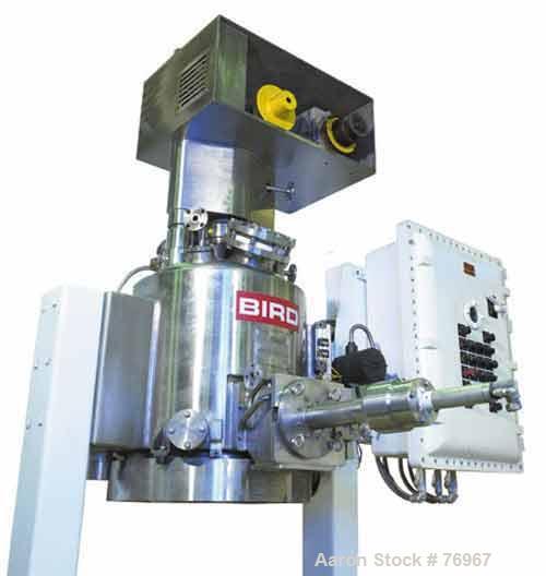 Unused- Bird/Baker Process Filter Dryer, Model ML-250