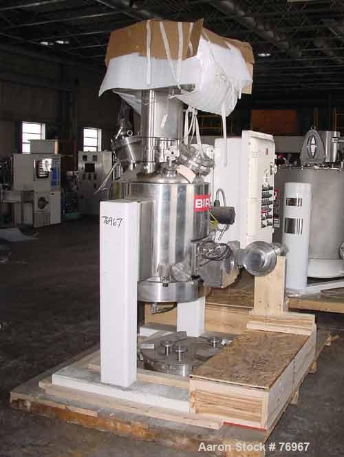 Unused- Bird/Baker Process Filter Dryer, Model ML-250
