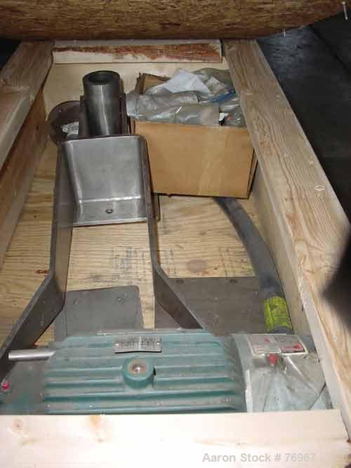 Unused- Bird/Baker Process Filter Dryer, Model ML-250