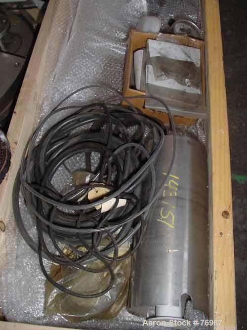 Unused- Bird/Baker Process Filter Dryer, Model ML-250