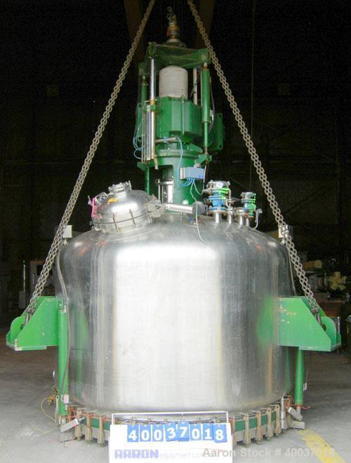 Used 3V Cogeim Filter Dryer, Model FILTRODRY FPP500 D/FM, Hastelloy C22 product contact areas. Approximately 5 square meter. 102'' diameter x 62'' straight side, dished top, bolt on flat bottom. Inte...