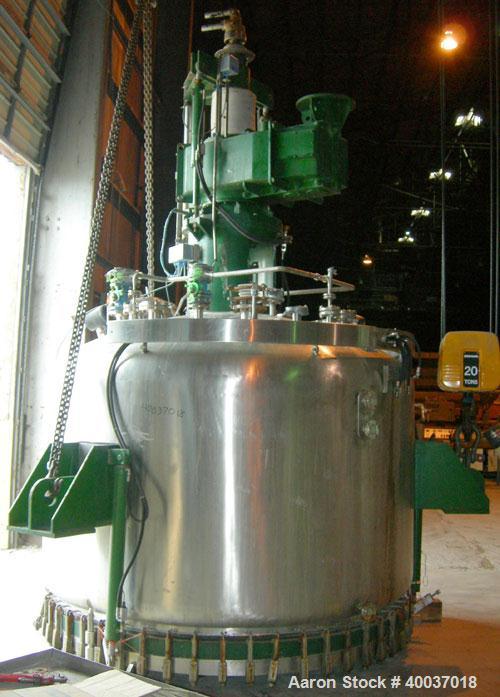 Used 3V Cogeim Filter Dryer, Model FILTRODRY FPP500 D/FM, Hastelloy C22 product contact areas. Approximately 5 square meter. 102'' diameter x 62'' straight side, dished top, bolt on flat bottom. Inte...
