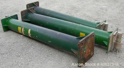 Used 3V Cogeim Filter Dryer, Model FILTRODRY FPP500 D/FM, Hastelloy C22 product contact areas. Approximately 5 square meter. 102'' diameter x 62'' straight side, dished top, bolt on flat bottom. Inte...