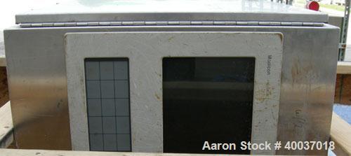Used 3V Cogeim Filter Dryer, Model FILTRODRY FPP500 D/FM, Hastelloy C22 product contact areas. Approximately 5 square meter. 102'' diameter x 62'' straight side, dished top, bolt on flat bottom. Inte...