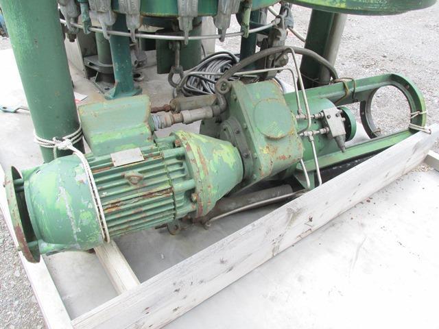 Used 3V Cogeim Glass Lined Nutsche Filter, 0.38 Square Meter, Type FPP PILOTA SMALTATO. Approximately 700 mm inner vessel diameter. Internal rated 90 psi & Full Vacuum at 392 degrees F. Jacket rated ...
