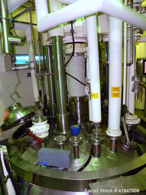 Used 3V Cogeim Filter Dryer, 4 Square Meter, Model FPP/SD 400 FM, Hastelloy C-276. 7000 Liter capacity. Approximately 90'' diameter x 52'' straight side. Dished top, flat removable bottom with filter...