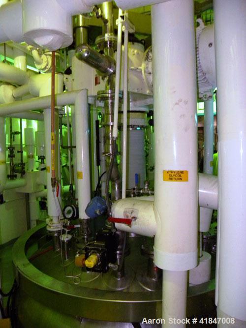 Used 3V Cogeim Filter Dryer, 4 Square Meter, Model FPP/SD 400 FM, Hastelloy C-276. 7000 Liter capacity. Approximately 90'' diameter x 52'' straight side. Dished top, flat removable bottom with filter...