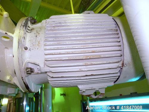 Used 3V Cogeim Filter Dryer, 4 Square Meter, Model FPP/SD 400 FM, Hastelloy C-276. 7000 Liter capacity. Approximately 90'' diameter x 52'' straight side. Dished top, flat removable bottom with filter...