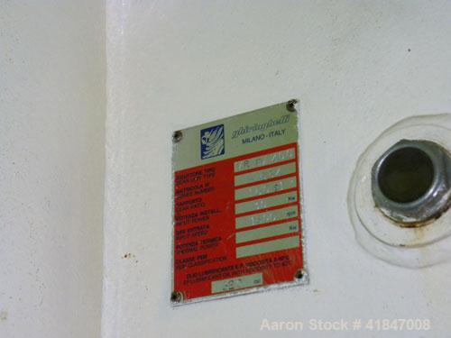 Used 3V Cogeim Filter Dryer, 4 Square Meter, Model FPP/SD 400 FM, Hastelloy C-276. 7000 Liter capacity. Approximately 90'' diameter x 52'' straight side. Dished top, flat removable bottom with filter...