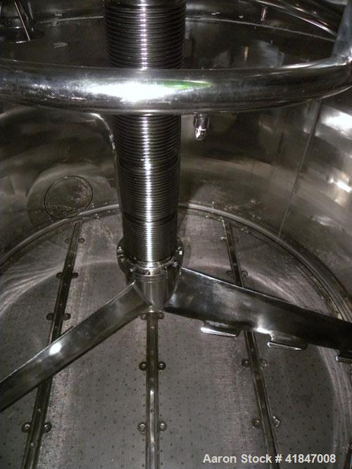Used 3V Cogeim Filter Dryer, 4 Square Meter, Model FPP/SD 400 FM, Hastelloy C-276. 7000 Liter capacity. Approximately 90'' diameter x 52'' straight side. Dished top, flat removable bottom with filter...