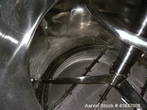 Used 3V Cogeim Filter Dryer, 4 Square Meter, Model FPP/SD 400 FM, Hastelloy C-276. 7000 Liter capacity. Approximately 90'' diameter x 52'' straight side. Dished top, flat removable bottom with filter...