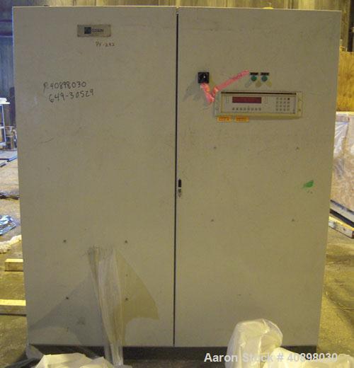 Used Cogeim 1.5 Square Meter Filtro-Dry Agitated Nutsche Filter Dryer, Model FPP 150 FMD. 316L stainless steel construction, 2000 liter capacity, rated 3.45 bar (50 psi) and full vacuum at -29/+180 C...