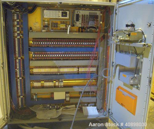 Used Cogeim 1.5 Square Meter Filtro-Dry Agitated Nutsche Filter Dryer, Model FPP 150 FMD. 316L stainless steel construction, 2000 liter capacity, rated 3.45 bar (50 psi) and full vacuum at -29/+180 C...