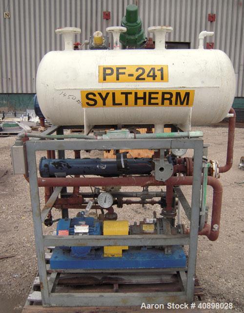 Used Cogeim 3 Square Meter Filtro-Dry Agitated Nutsche Filter Dryer, Model FPP 300 FMD. 316L stainless steel construction, 4600 liter capacity, rated 3.45 bar (50 PSI) and full vacuum at -29/+180 C i...