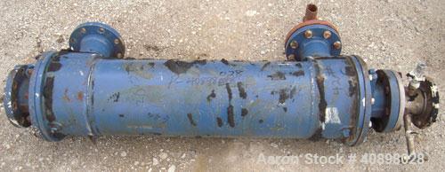 Used Cogeim 3 Square Meter Filtro-Dry Agitated Nutsche Filter Dryer, Model FPP 300 FMD. 316L stainless steel construction, 4600 liter capacity, rated 3.45 bar (50 PSI) and full vacuum at -29/+180 C i...