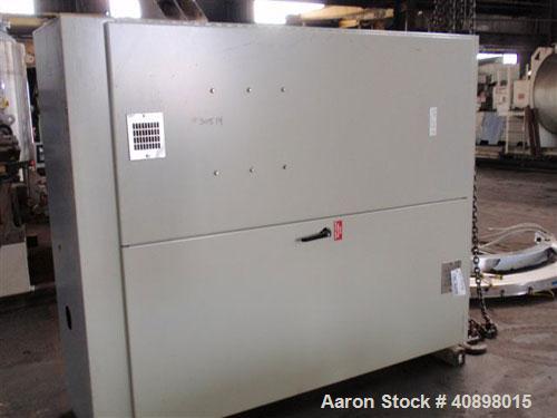 Used Cogeim Nutsche 3 square meter Filtro-Dry agitated Nutsche filter dryer, model FPP 300 TD/FM SIDE DISCHARGE, stainless steel construction, 4600 liter capacity, rated 3.45 bar (50 psi) and full va...