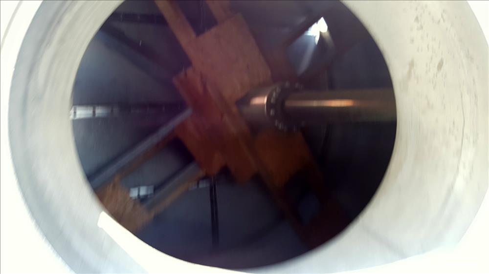 Used Cogeim 4 Square Meter Agitated Nutsche Filter Dryer, Model FPP 400 FF/D